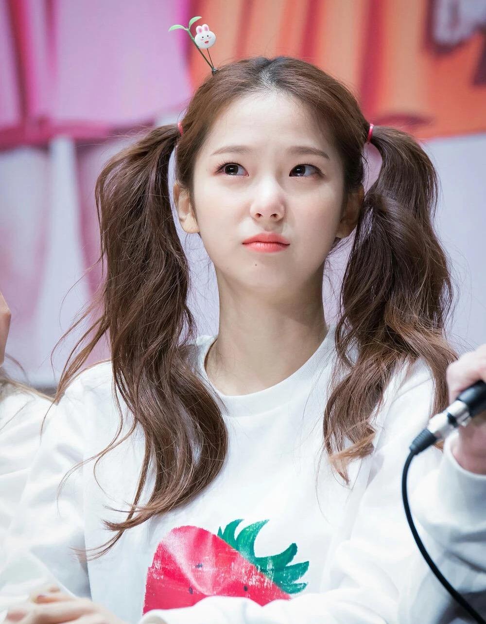 韩国有哪些双马尾好看的女爱豆?