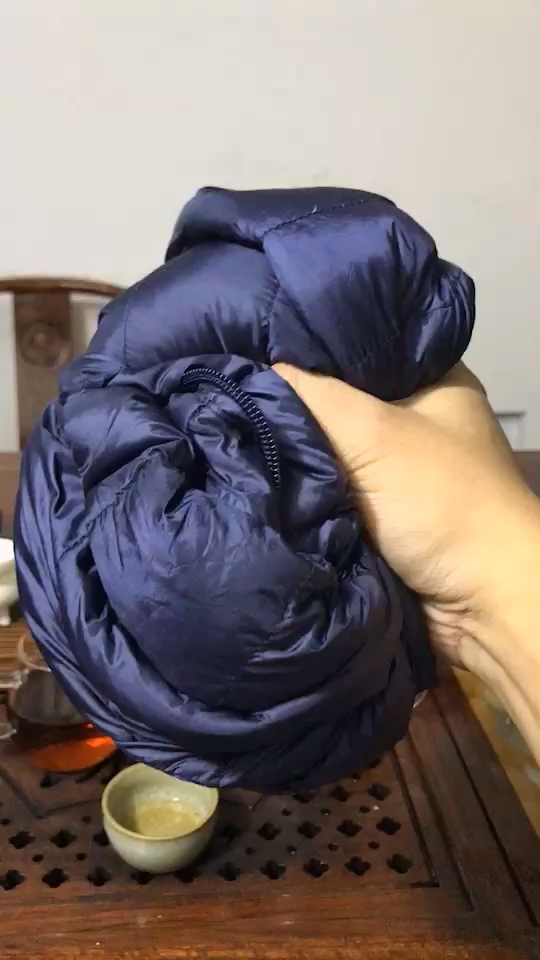 轻薄羽绒服甩干后变瘪完全没气了怎么办里面填充的不是毛绒的而是充气