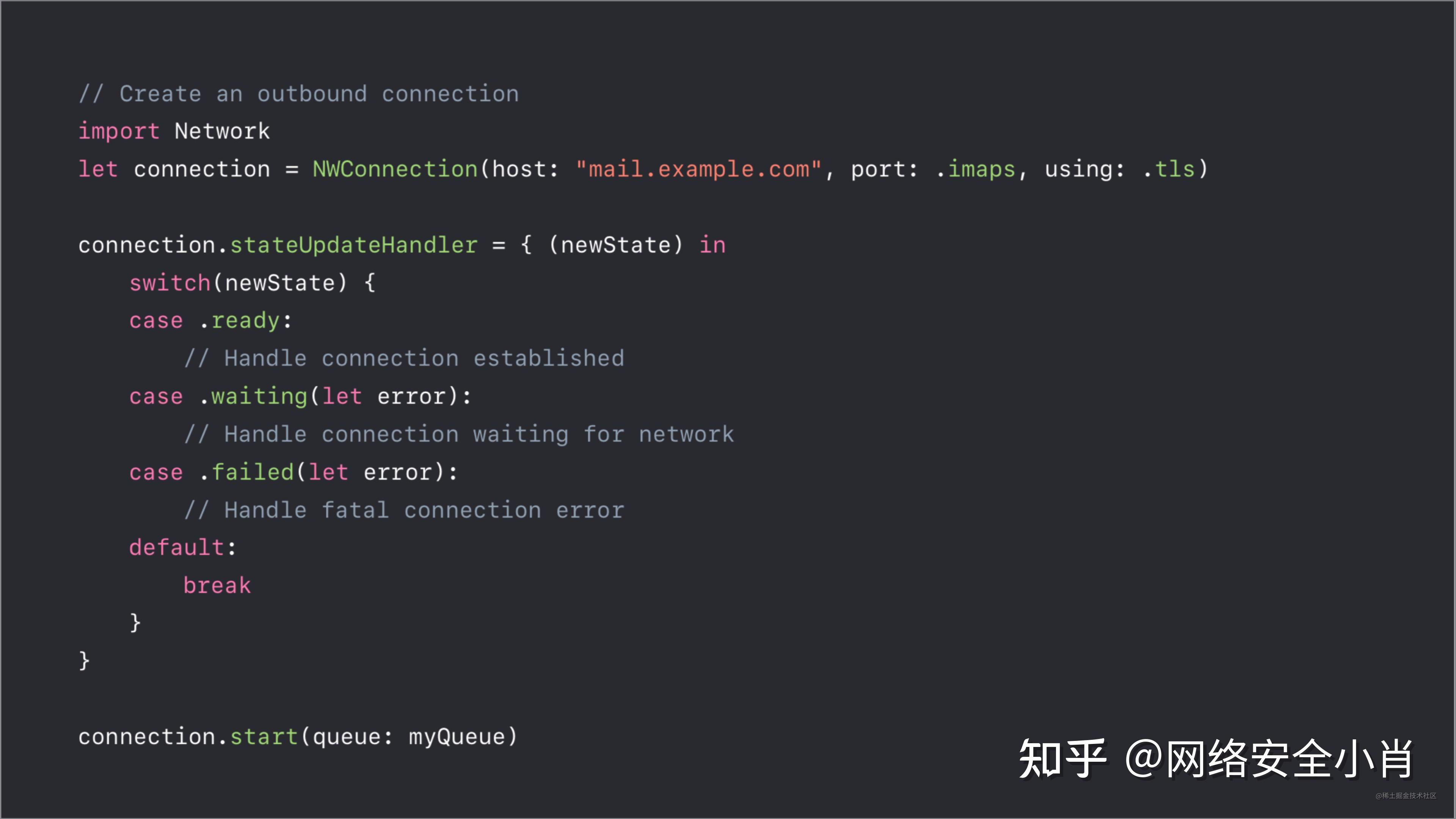 WWDC 入门，现代化 Socket 编程的新选择 知乎