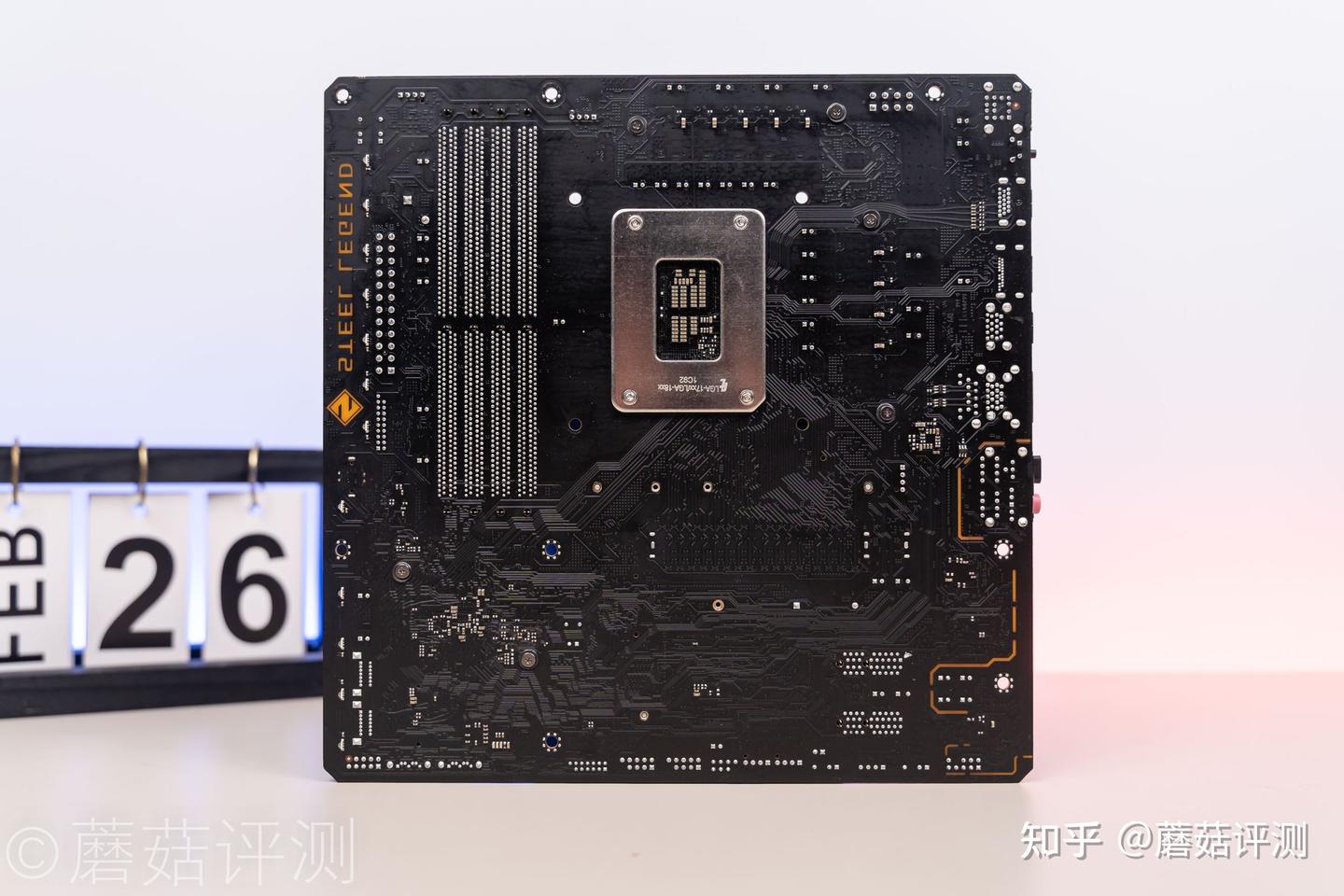 用料出色，轻松应对12700K、华擎(ASRock) B660M Steel Legend