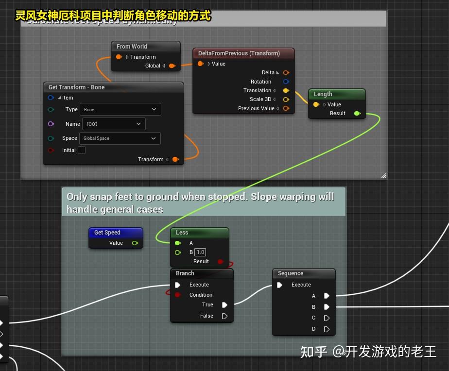 [玩转UE4/UE5动画系统＞Control Rig篇] 之 Control Rig + Fullbody IK版的足部IK实现（附项目代码 ...