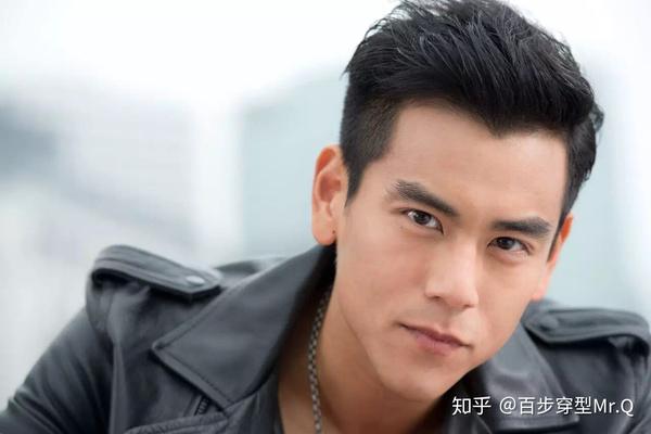 男生侧分纹理发型合集 - 知乎
