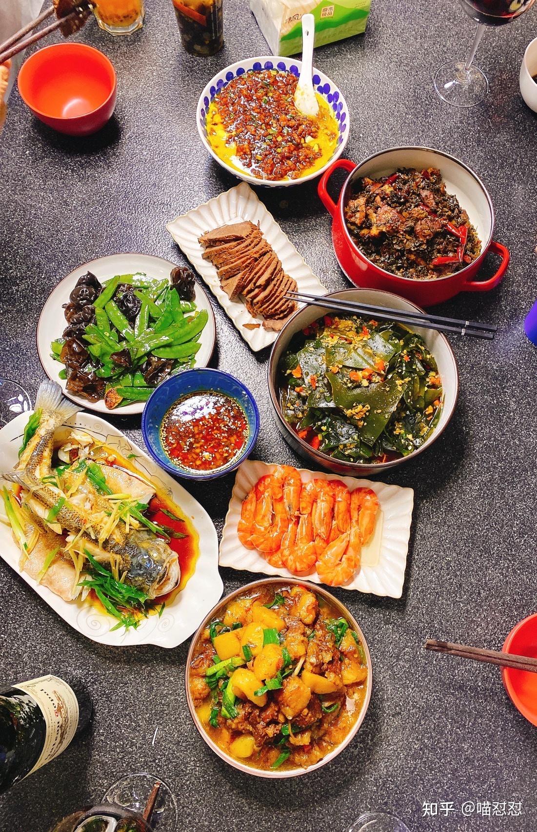 从做菜小白到独当一面的一桌菜我到底经历了什么