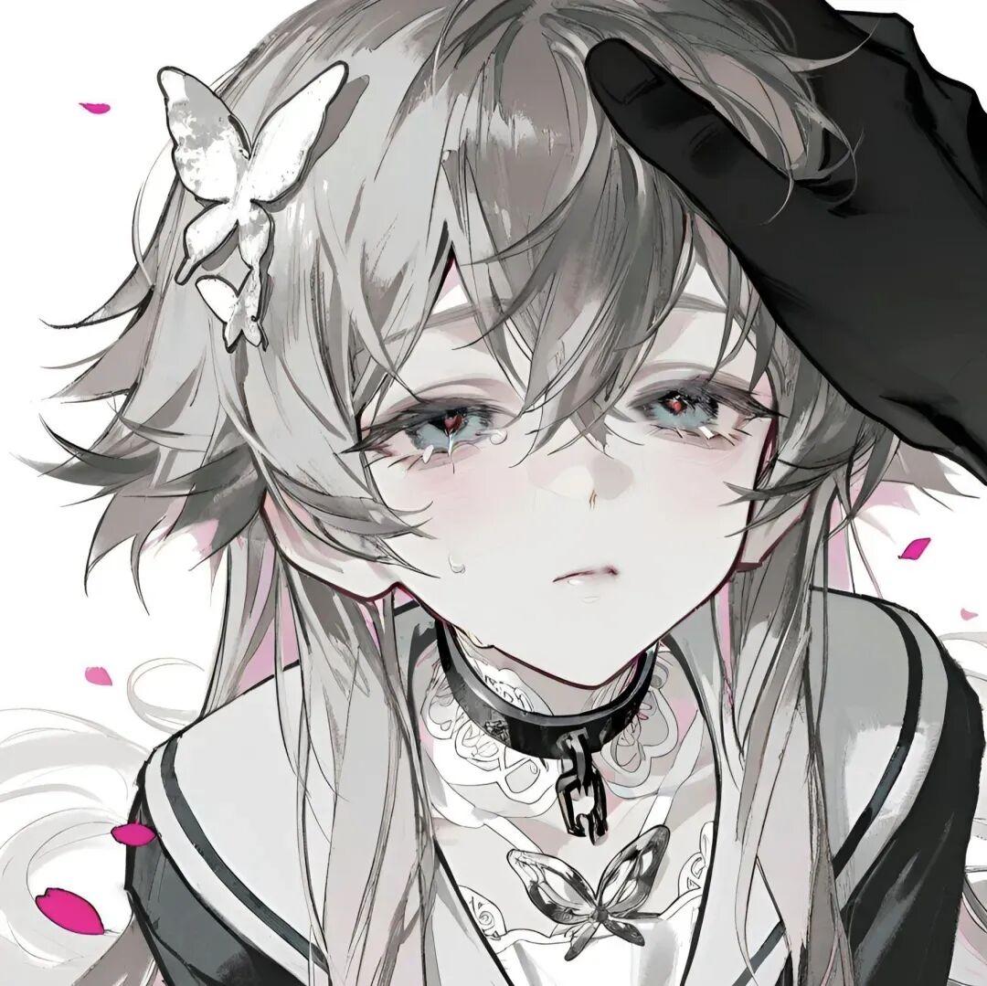 女生头像:坚持信念是我的所有!