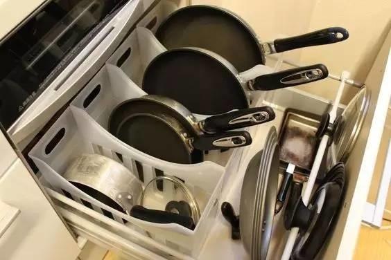 掌握2 个技巧 解决锅具收纳 知乎