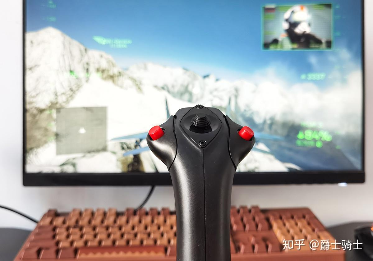 11复刻空客侧杆王牌飞行员养成记图马思特飞行摇杆评测