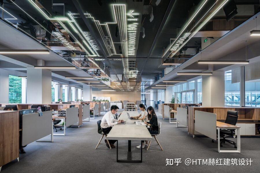 开放式办公室设计指南 + 4 个提高生产力 - 知乎