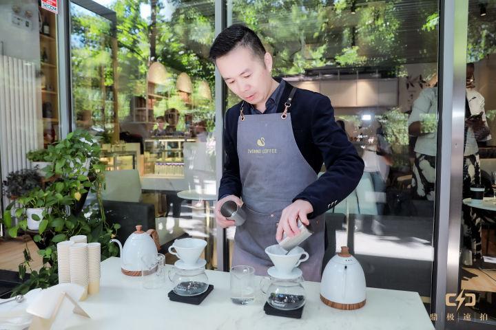 咖味生活手冲咖啡的制作方法