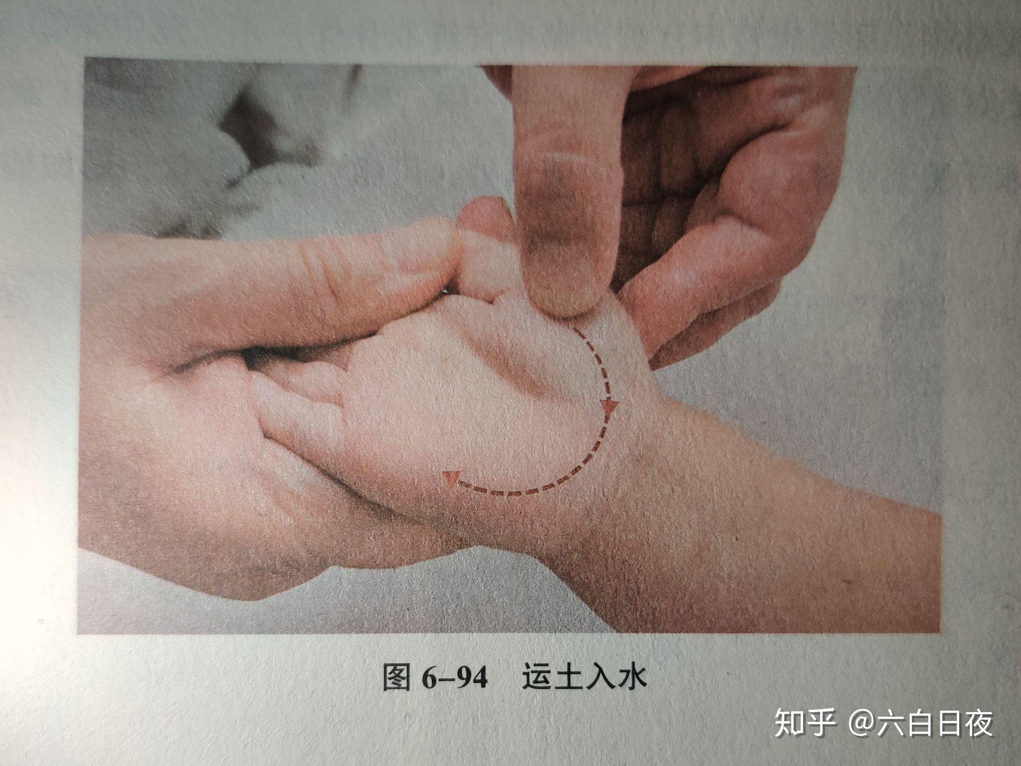 小孩子腹泻小便黄赤一招推拿解决问题