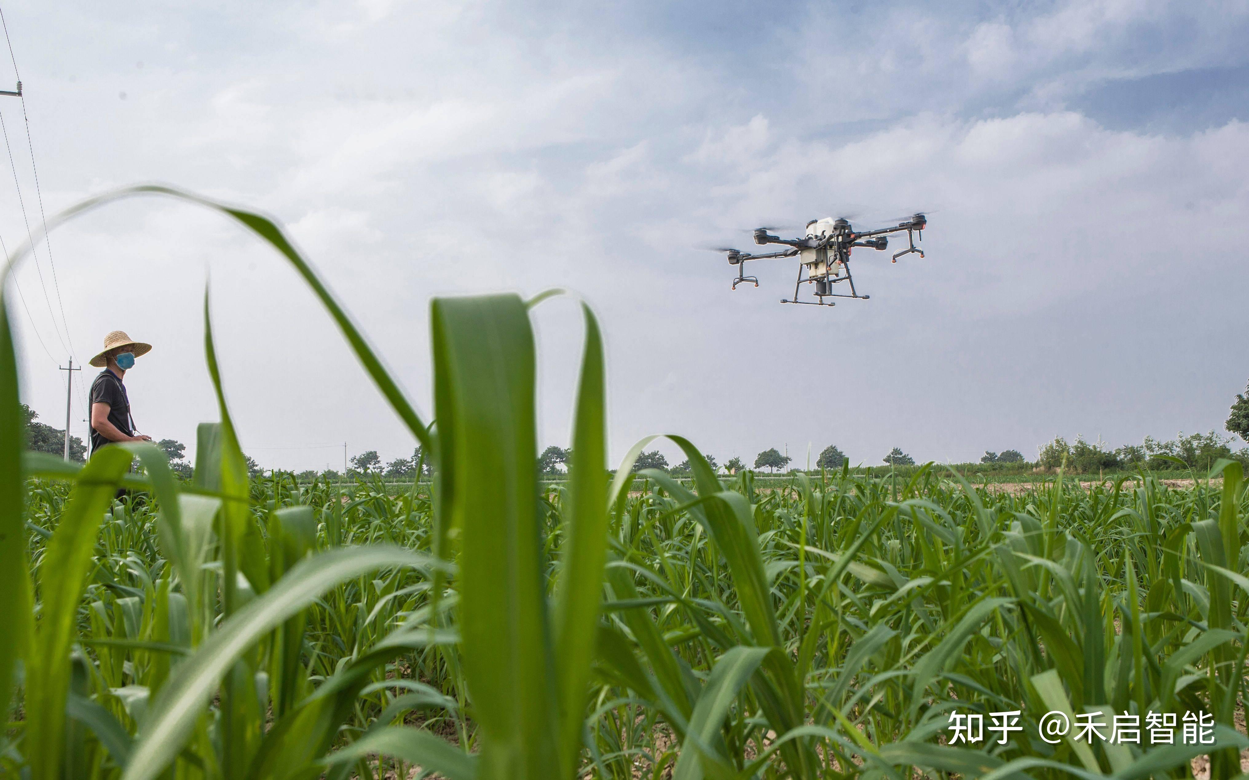 农业无人机撒农药的无人机会有哪些优势
