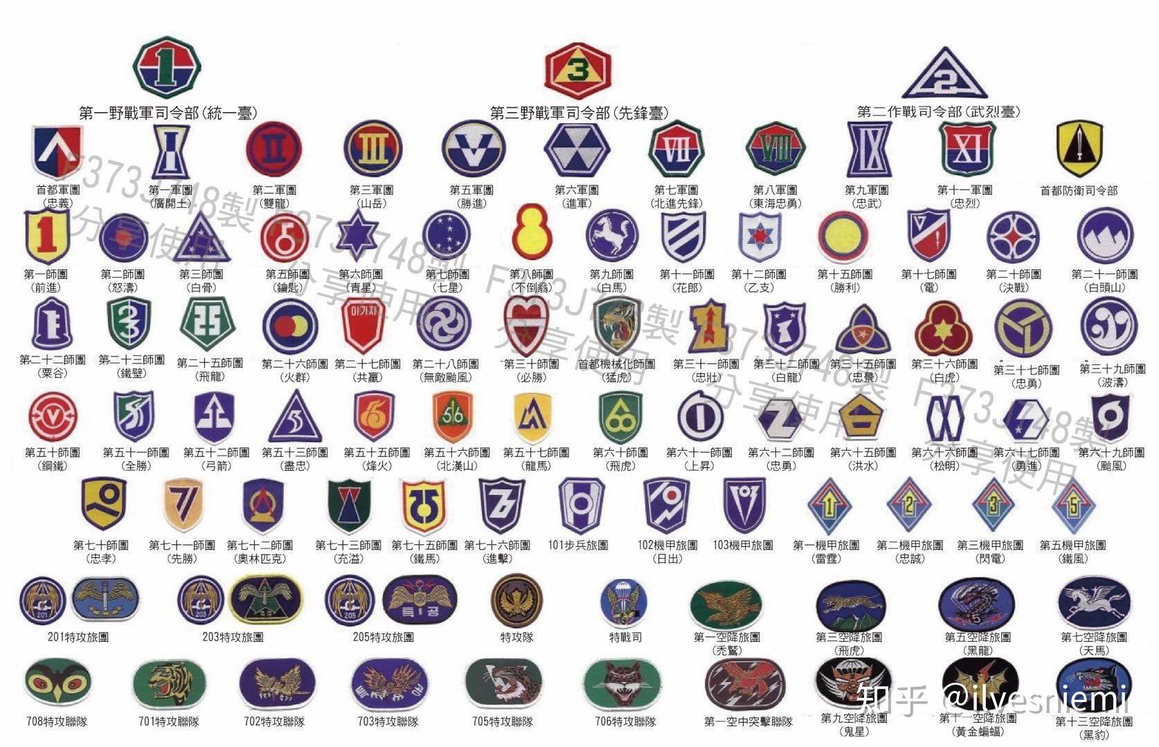大韩民国陆军所有师团简要介绍 知乎