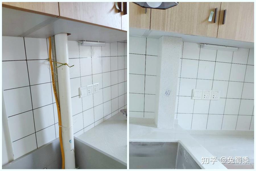 18,厨卫石英石台面安装工程,以及不容忽视的细节整改! - 知乎