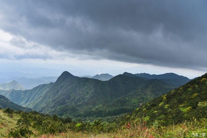 发现身边的美,泰宁峨眉峰行摄深度游