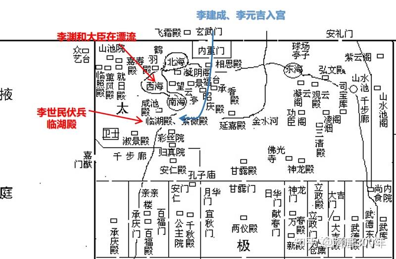 隋唐300年第76篇玄武门之变4杀兄囚父