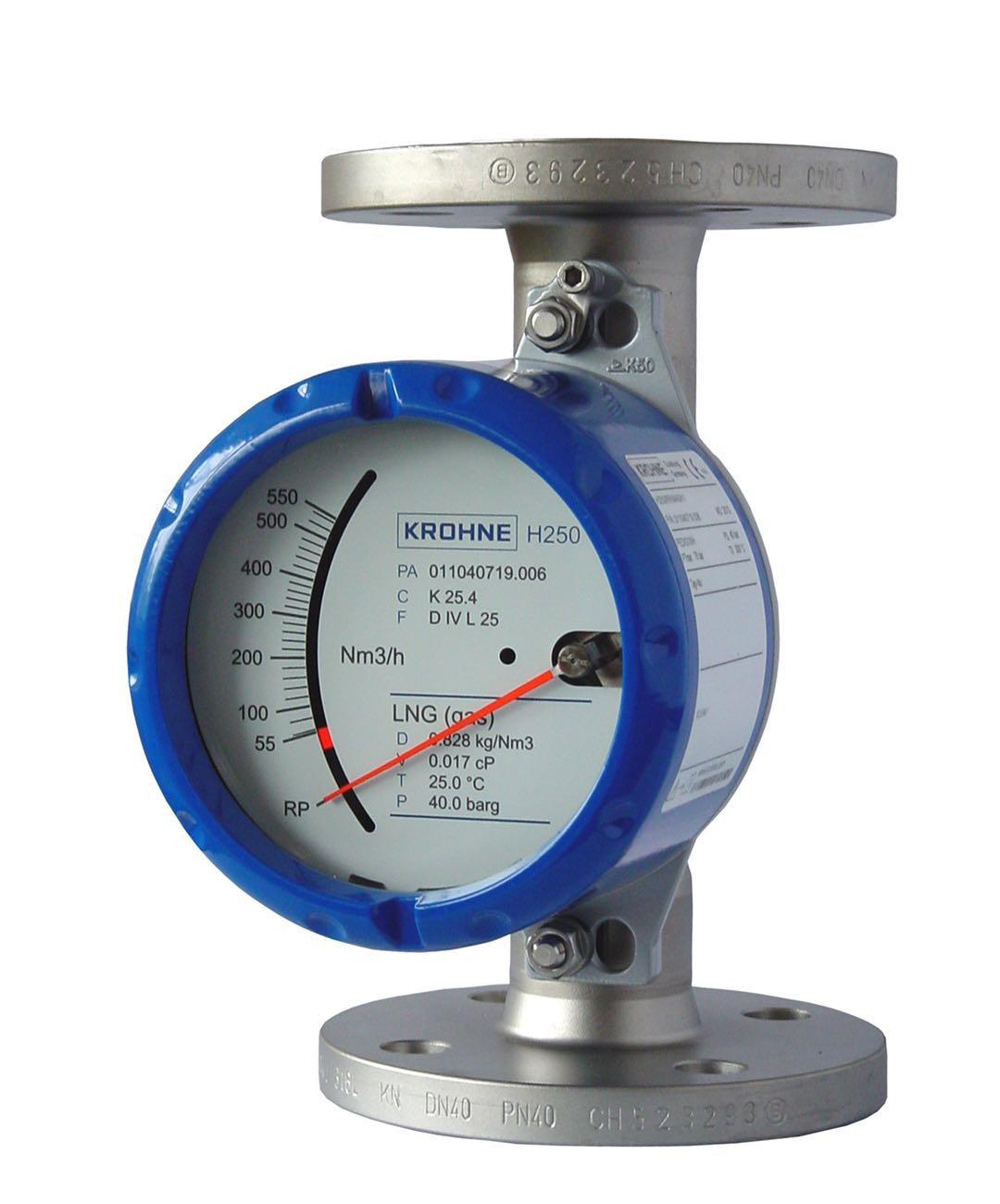 德国krohne科隆h250rrlm40esk4ex金属管浮子流量计