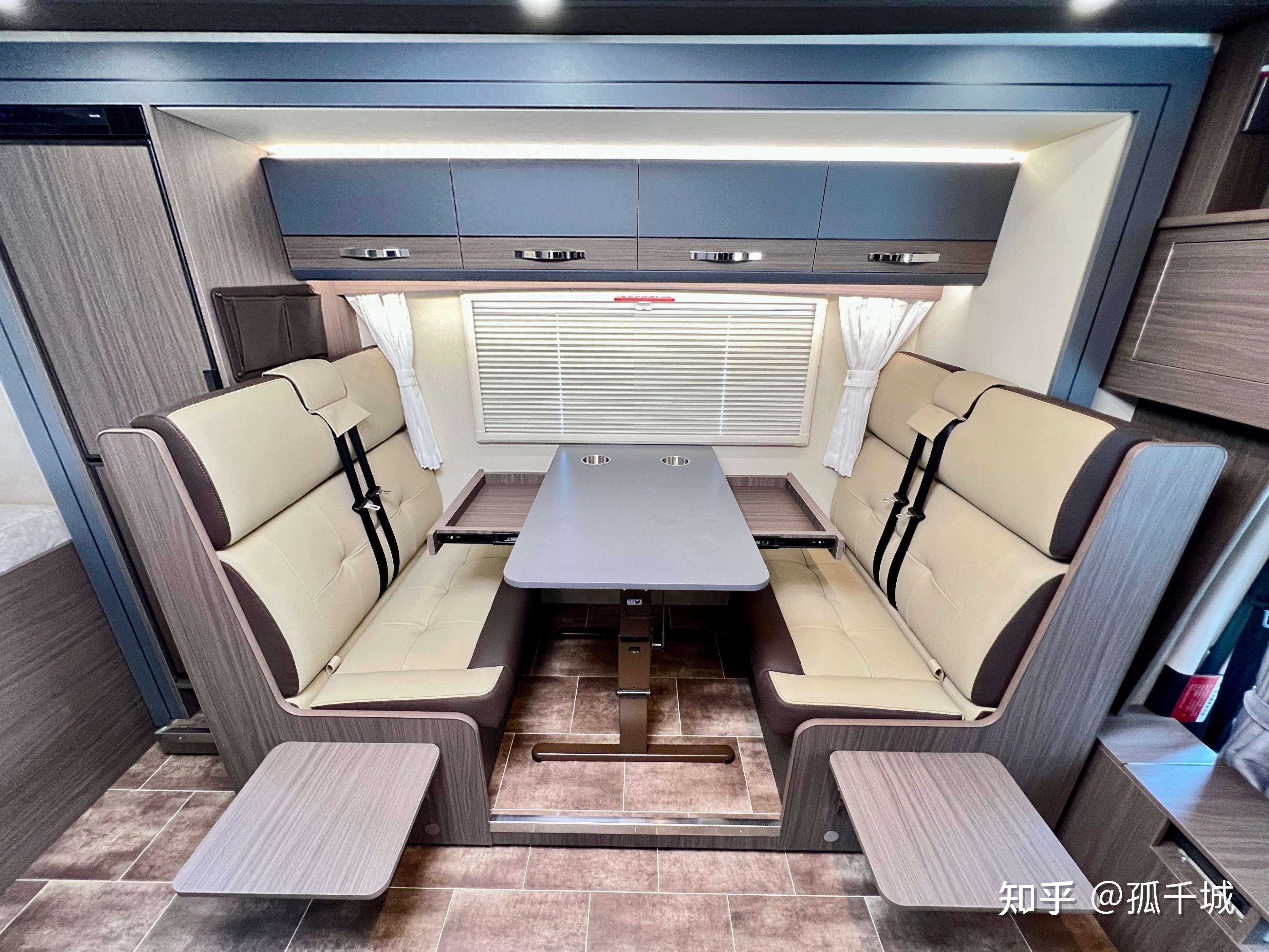 戴德自由风plus双拓展房车国内高端房车的标杆