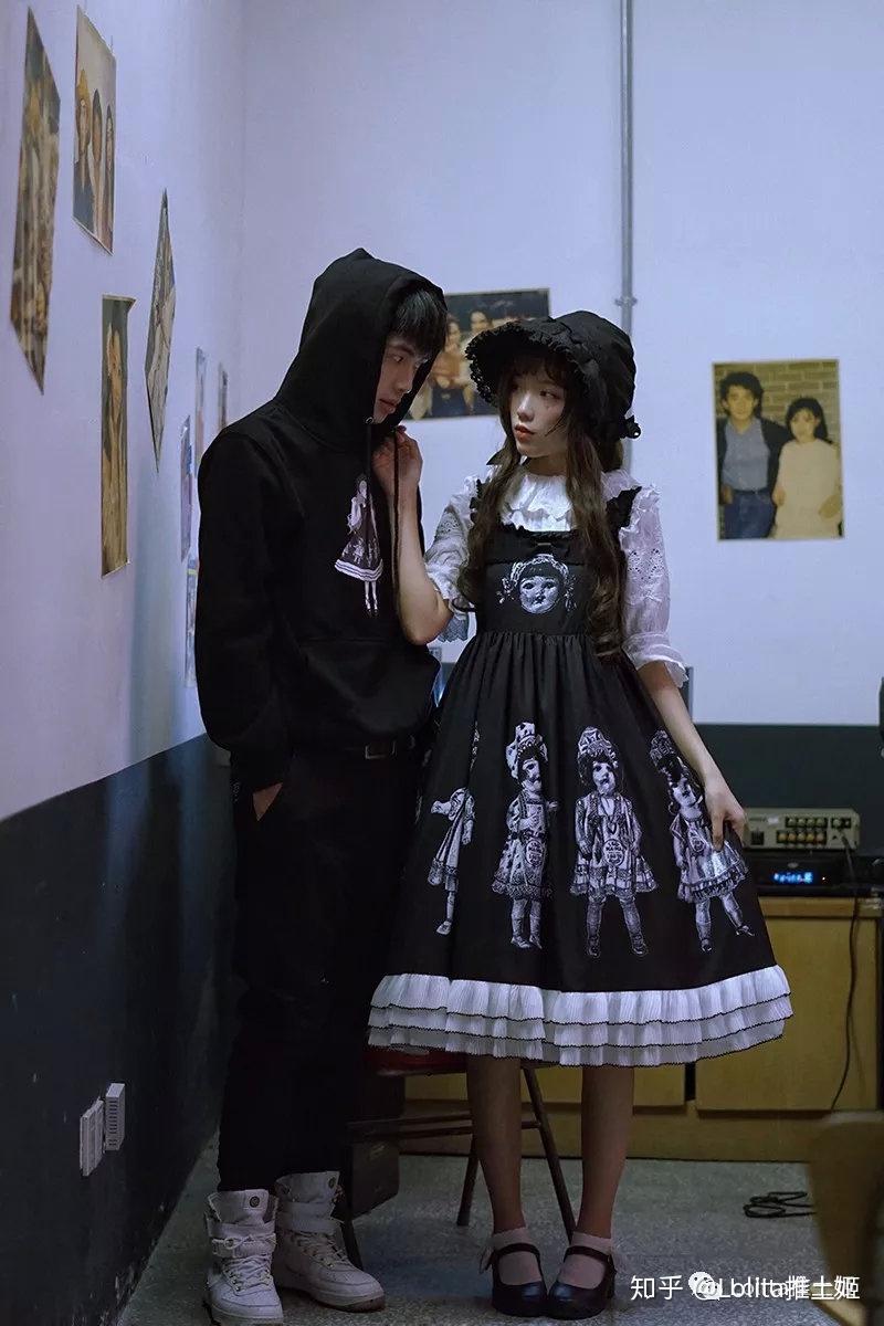 lolita情侣装甜而不腻的撒狗粮原来情侣装还可以这么穿