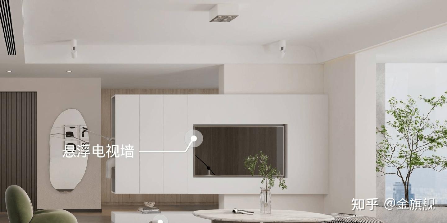 电视墙设计怎么好看？提升轻奢时尚度！ - 知乎
