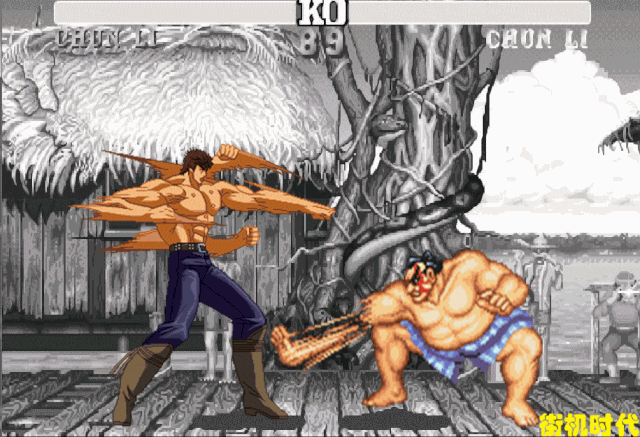 门派大忌 格斗游戏中那些偷师的人 百裂的原型果然来自中国 知乎