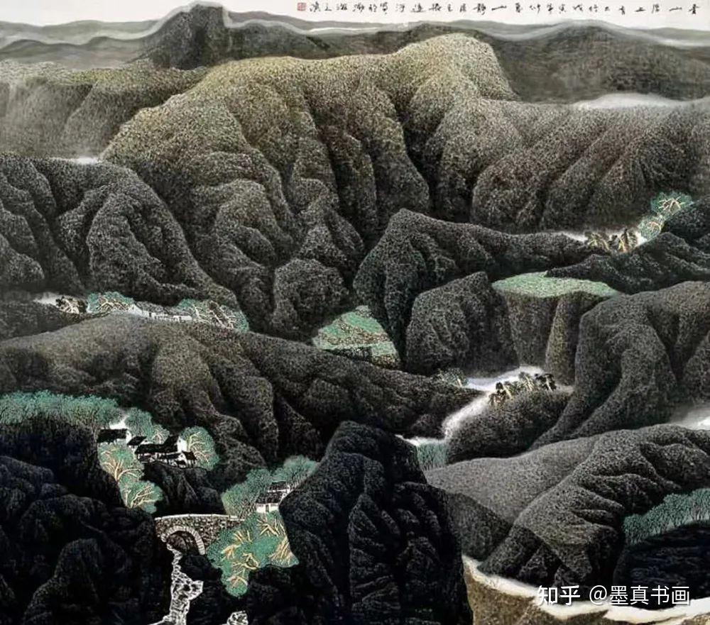 「张运河」｜丹青追梦 水墨本色-中国当代书画名家个人云展览 - 知乎