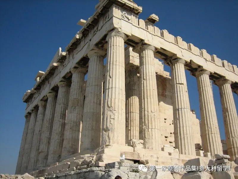 第6期【艺术史】专栏:古希腊艺术鉴赏 —— 知识点:希腊瓶画,建筑