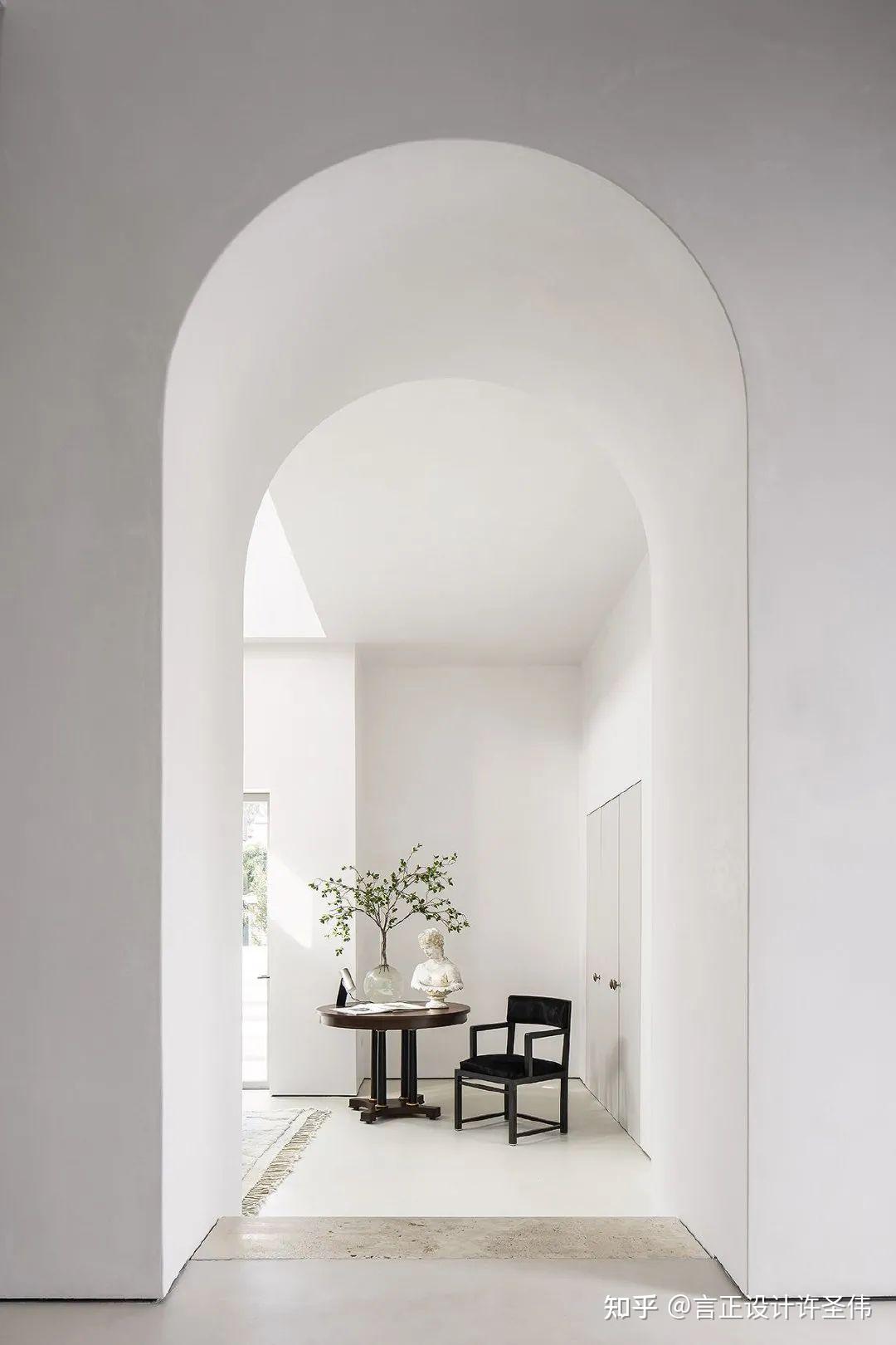 咖啡馆，拱形元素串联起空间主题|空间|室内设计|1992效果图小玉 - 原创作品 - 站酷 (ZCOOL)