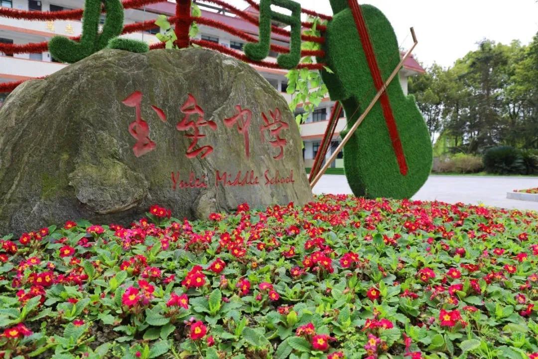 1个北大2个清华3个上交6个复旦9个浙大玉垒中学的每一年都人才辈出