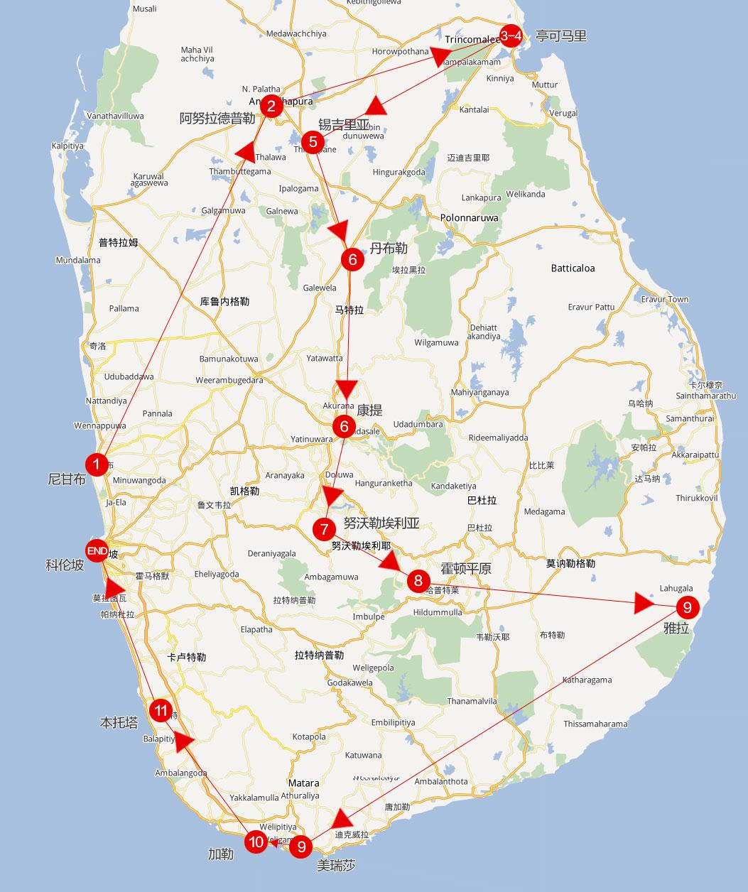 德普勒(a城文化遗产)day2:阿努拉德普勒(a城文化遗产)—亭可马里day3