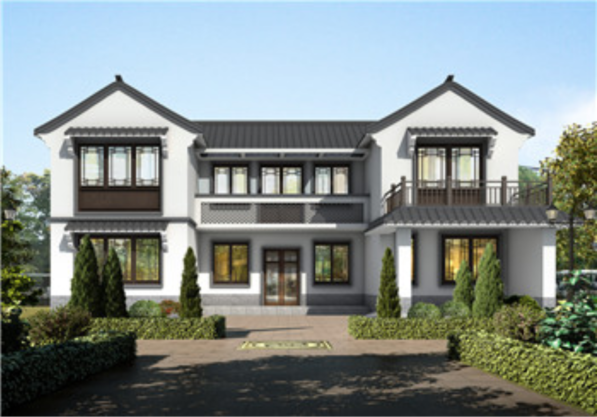 什么是合院别墅