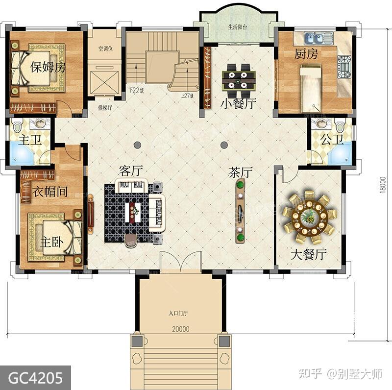 带地下室的农村自建四层欧式别墅,想低调都难的乡村豪宅 - 知乎