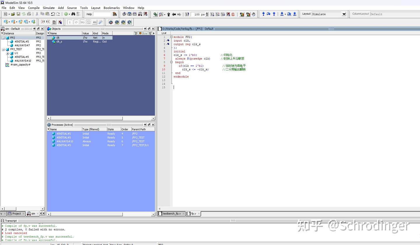 Modelsim 10.5se安装 - 知乎