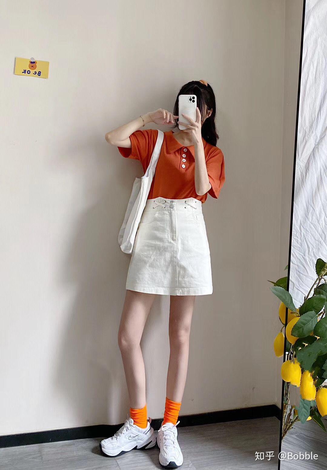 老爹鞋配裙子是不是不伦不类玷污了裙子的美感