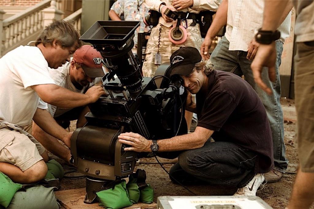 胶片时代电影拍摄现场是怎么看回放的