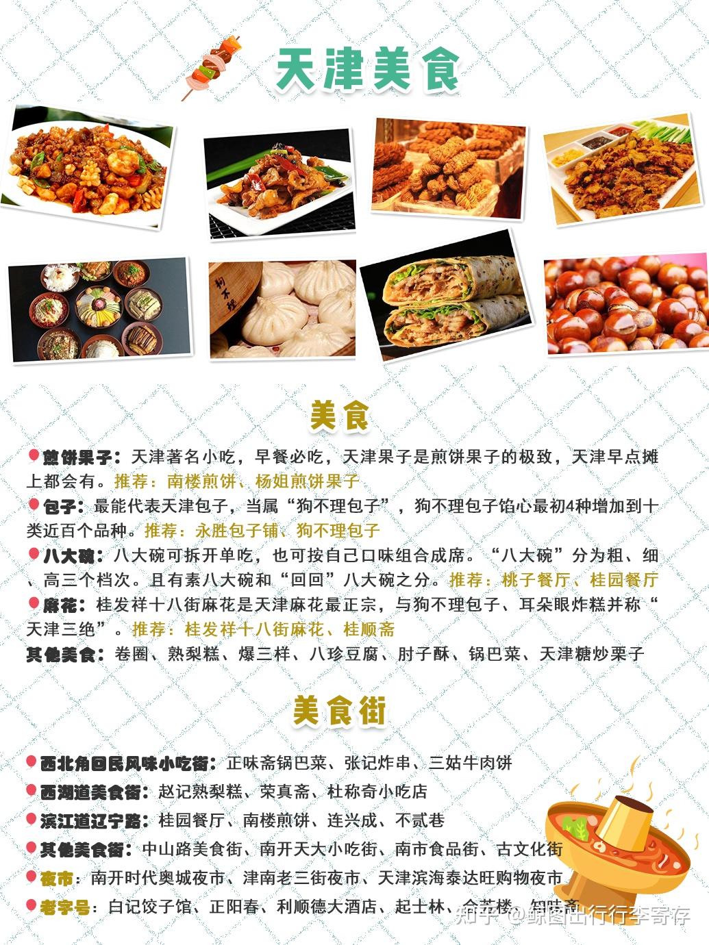 天津旅游攻略‖天津美食购物景点特色指南