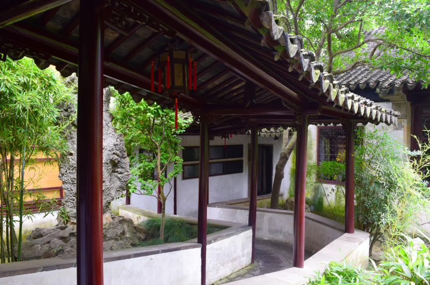 古代园林建筑-廊的营造艺术 - 知乎