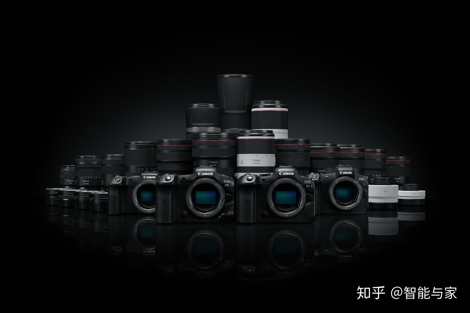 因为r5,所以威武?来看看佳能都发布了哪些全画幅专微系统新品