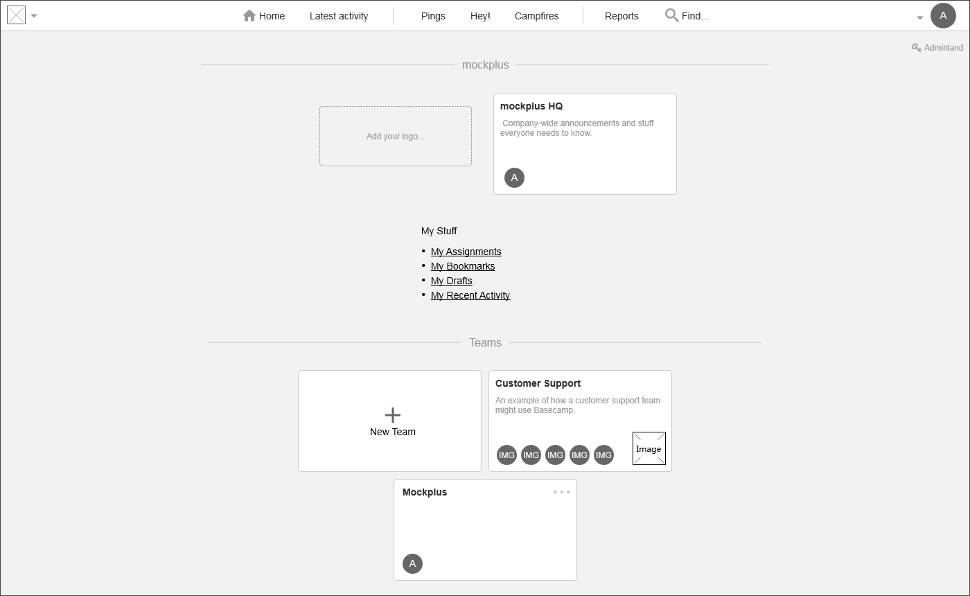 用mockplus制作web管理类原型分享