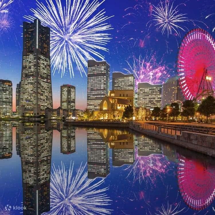 日本横滨🎆🎇Yokohama, Japan 🎆🎇 - 知乎