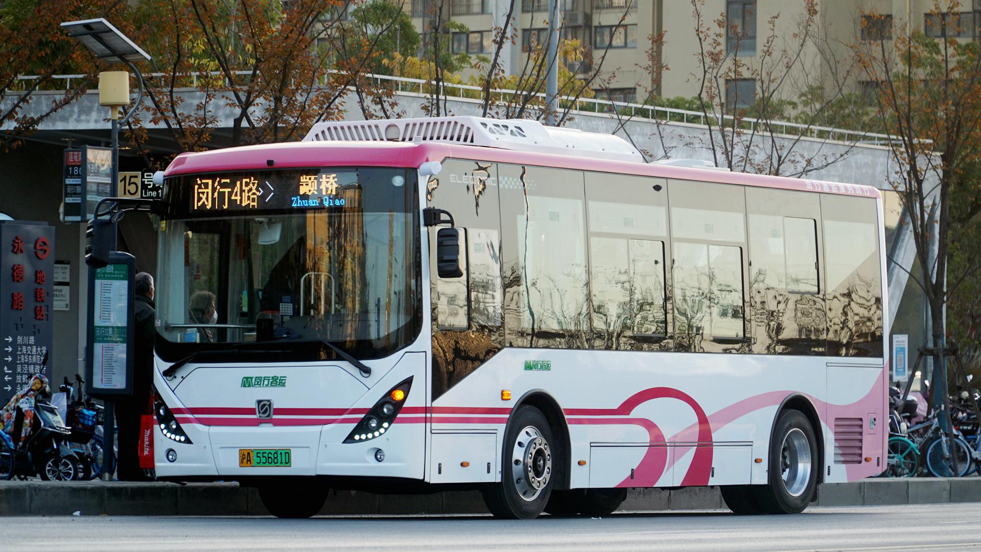 客运-申沃swb6109ev17g(红色特别涂装)只有1230路这一条线路的公司