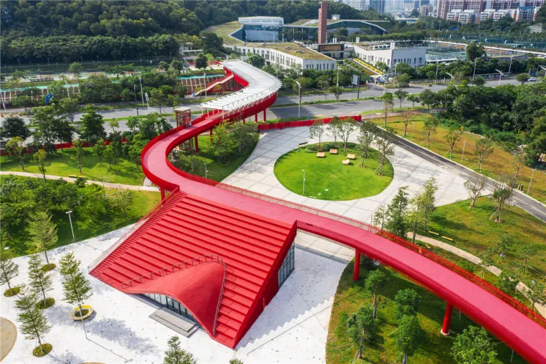 体育公园设计绿色生态中的运动空间