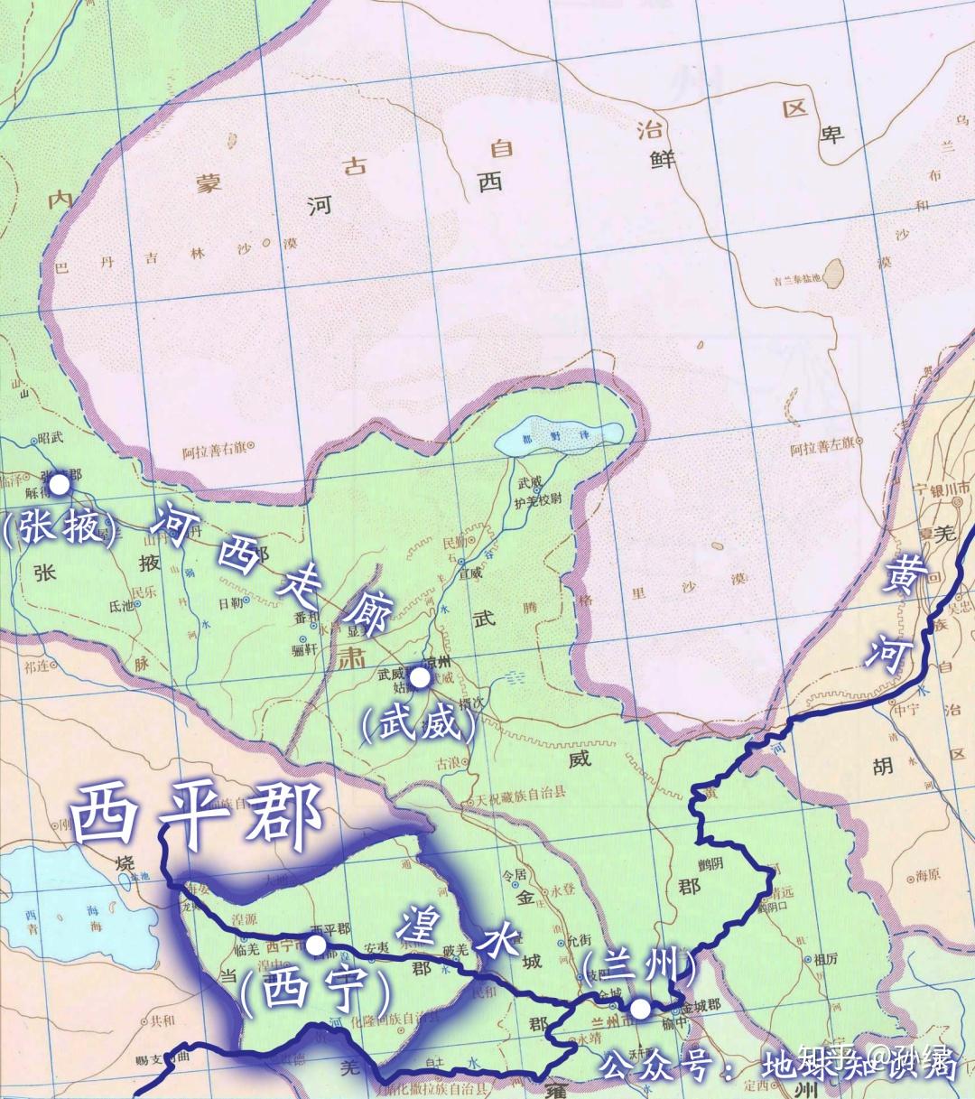 青海省西宁市为什么在整个中国存在感这么低