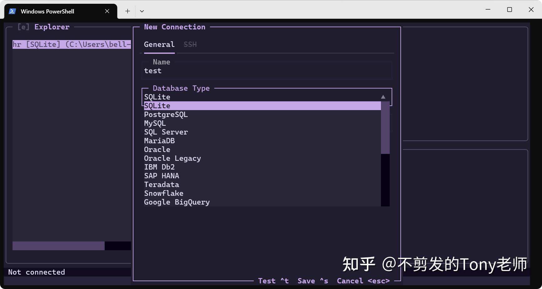 sqlit:一个基于终端用户界面的SQL工具 - 知乎