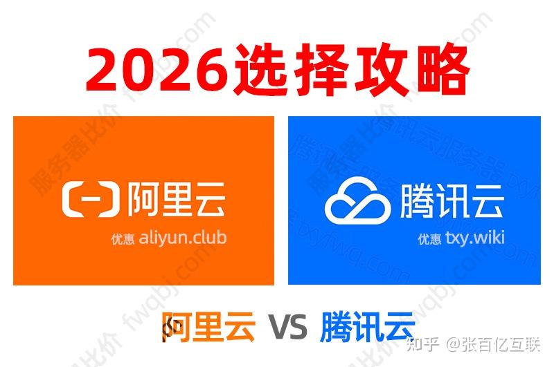 👍阿里云PK腾讯云服务器,哪个更好?看完不纠结~