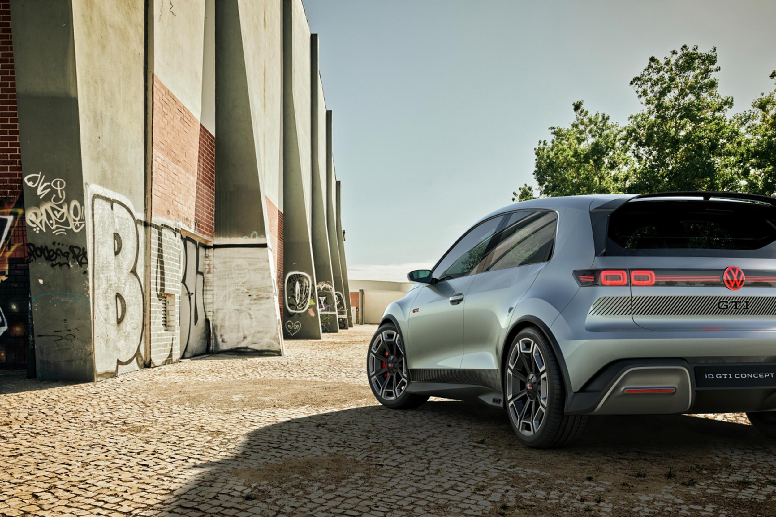 误打误撞造出经典大众最新gti概念车发布纯电也可运动