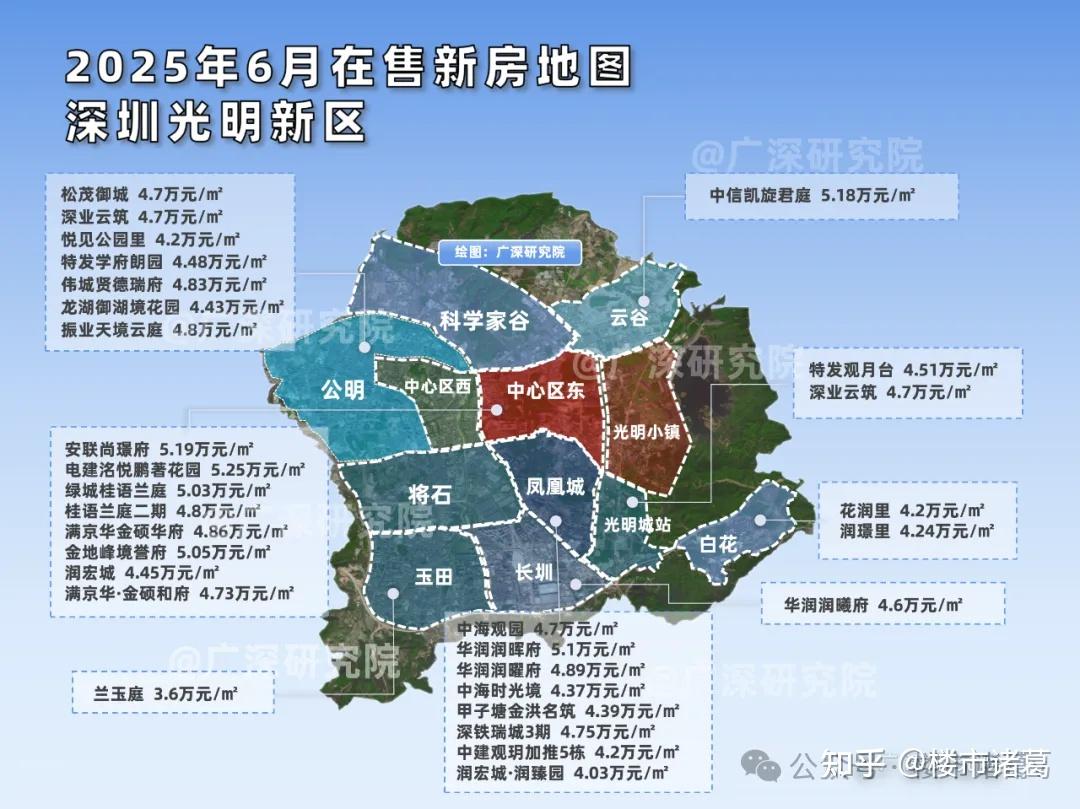 深圳楼市，光明房价有些恐怖… - 知乎