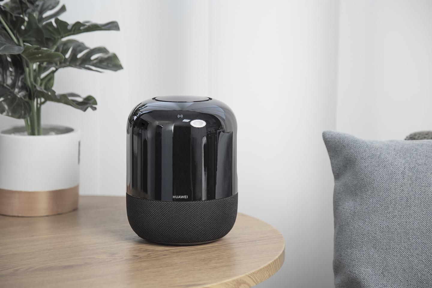 华为sound蓝牙音箱图赏帝瓦雷技术加持遇见好音质