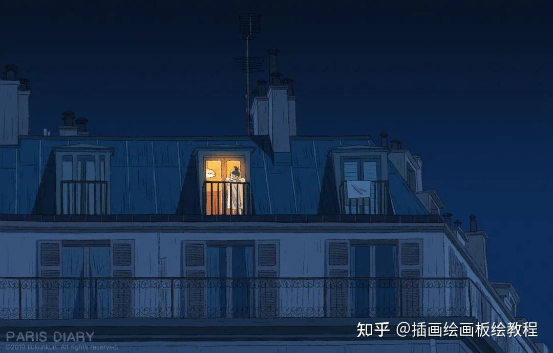 绘画教程绘画初学者想要快速学会绘画就得先学会构图