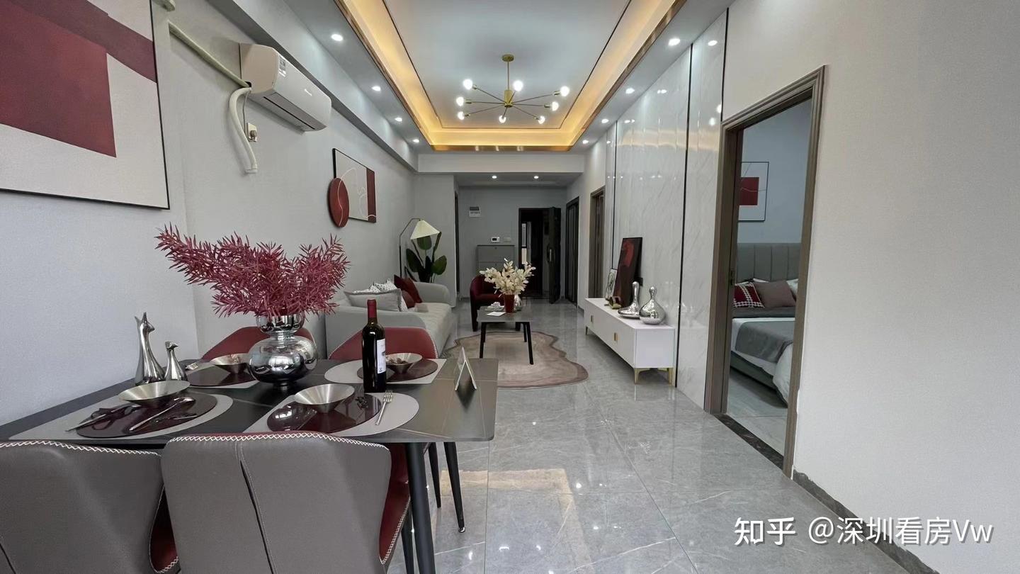 19w买深圳石岩两栋封闭式花园小区精装三房如何? - 知乎