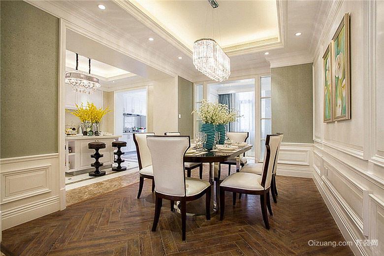 新装修小户型(建筑面积90多平方米)客厅打算不