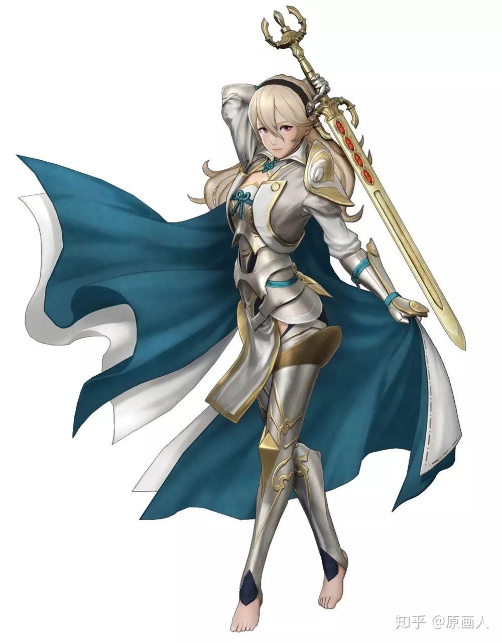 火焰之纹章无双角色设计全收录